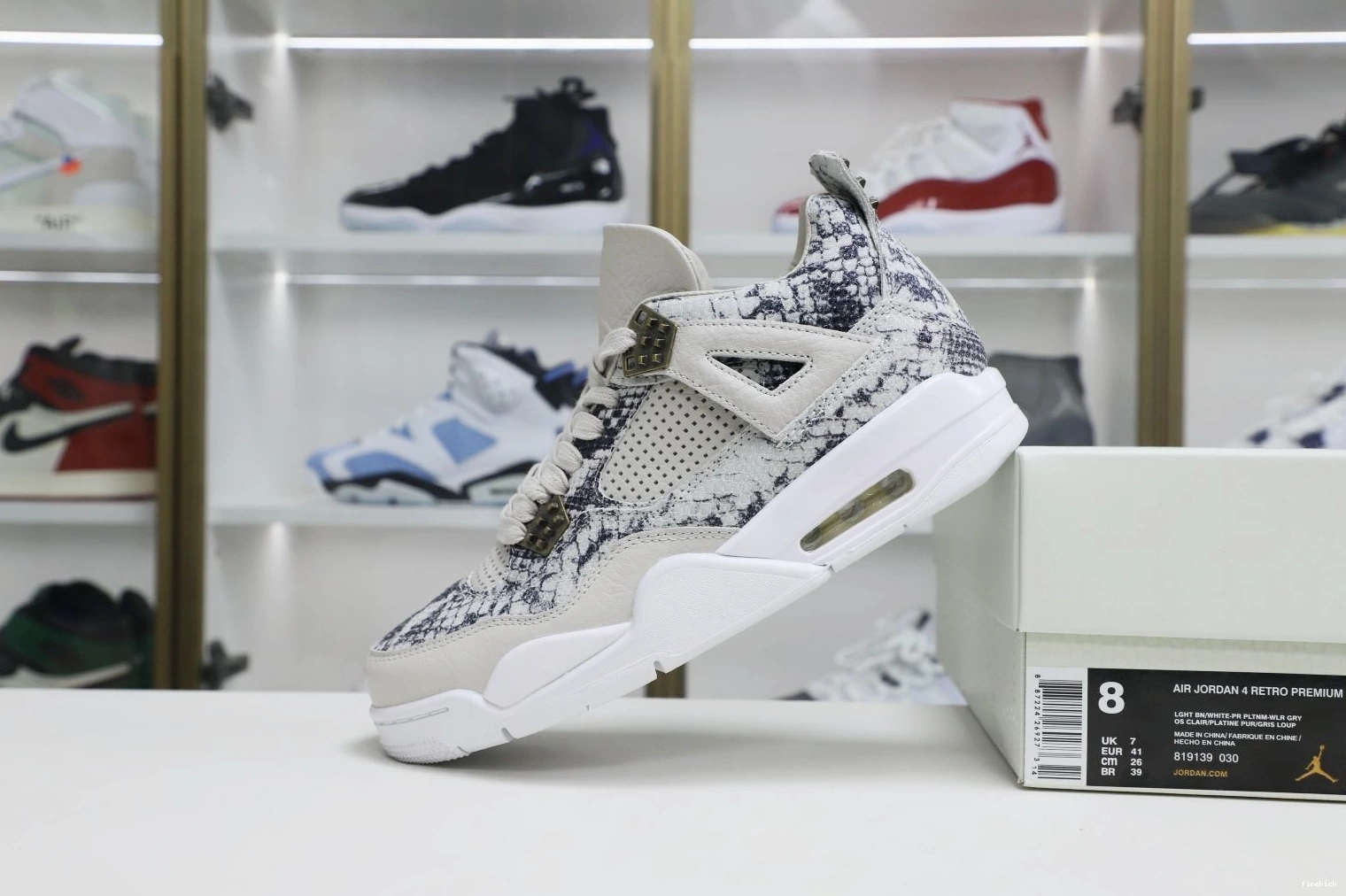 snakeskin 4 retro Air Jordan Jordan 0223